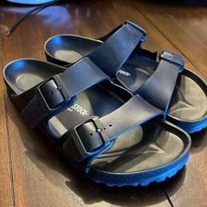 Birkenstock Men’s EVA Arizona slide sandals